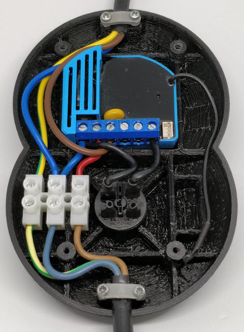 Interrupteur pied z-wave