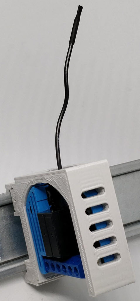 rail din z-wave 1 module