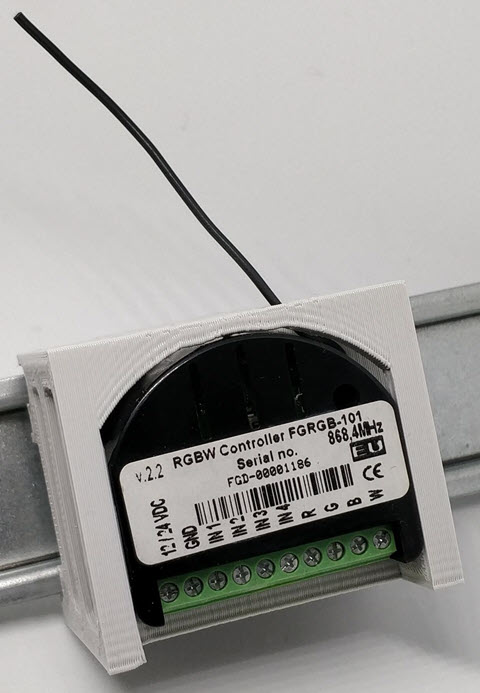rail din 3 modules
