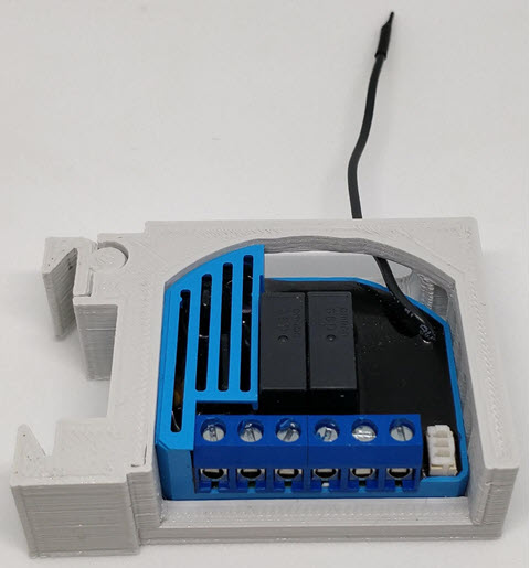 rail din z-wave qubino
