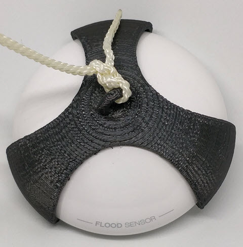 Support pour accrocher un détecteur d'inondation Fibaro FGFS-101