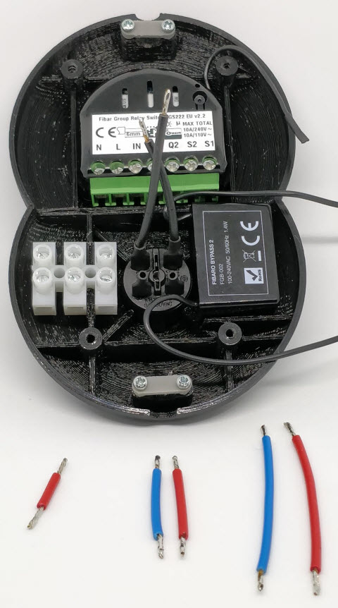 interrupteur pied z-wave