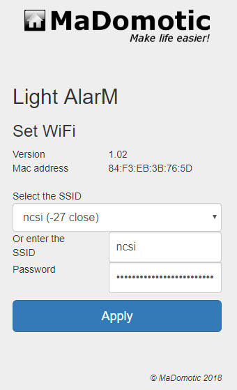 lam wifi