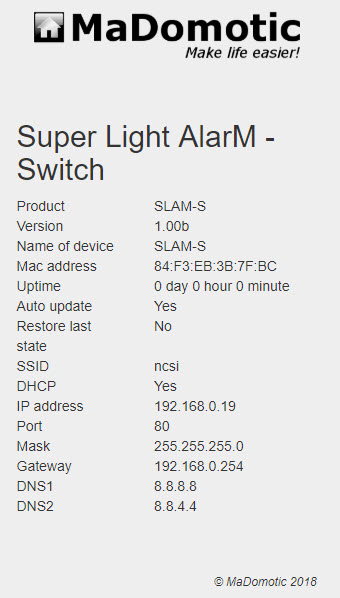 slam-s info