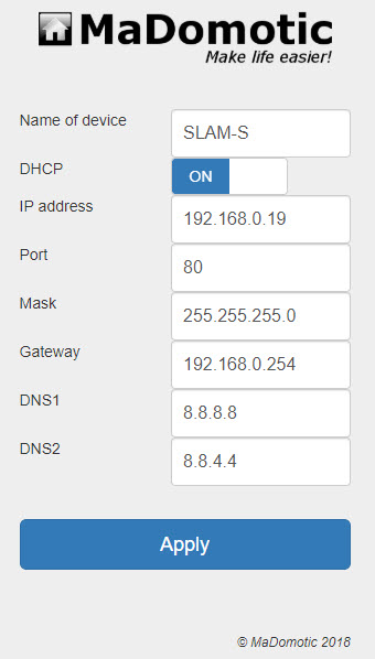 slam-s network